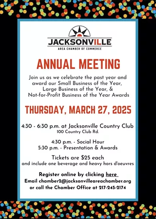 Image: Jacksonville Area Chamber of Commerce Annual Meeting