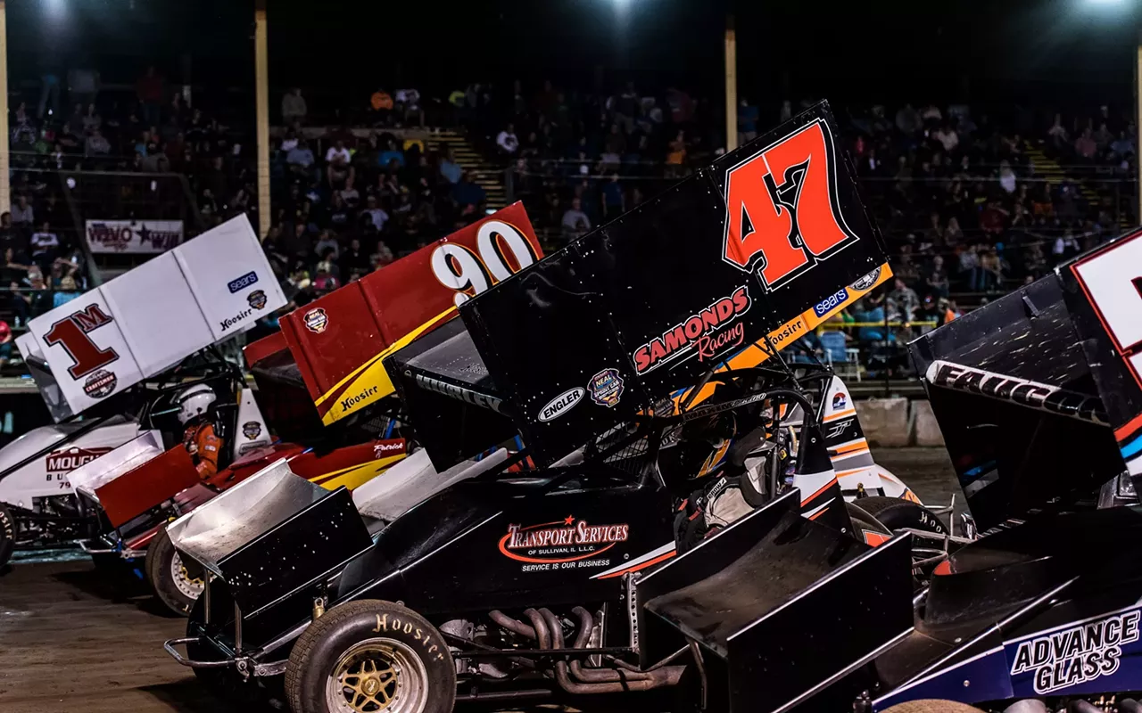Image: Jacksonville Speedway Races