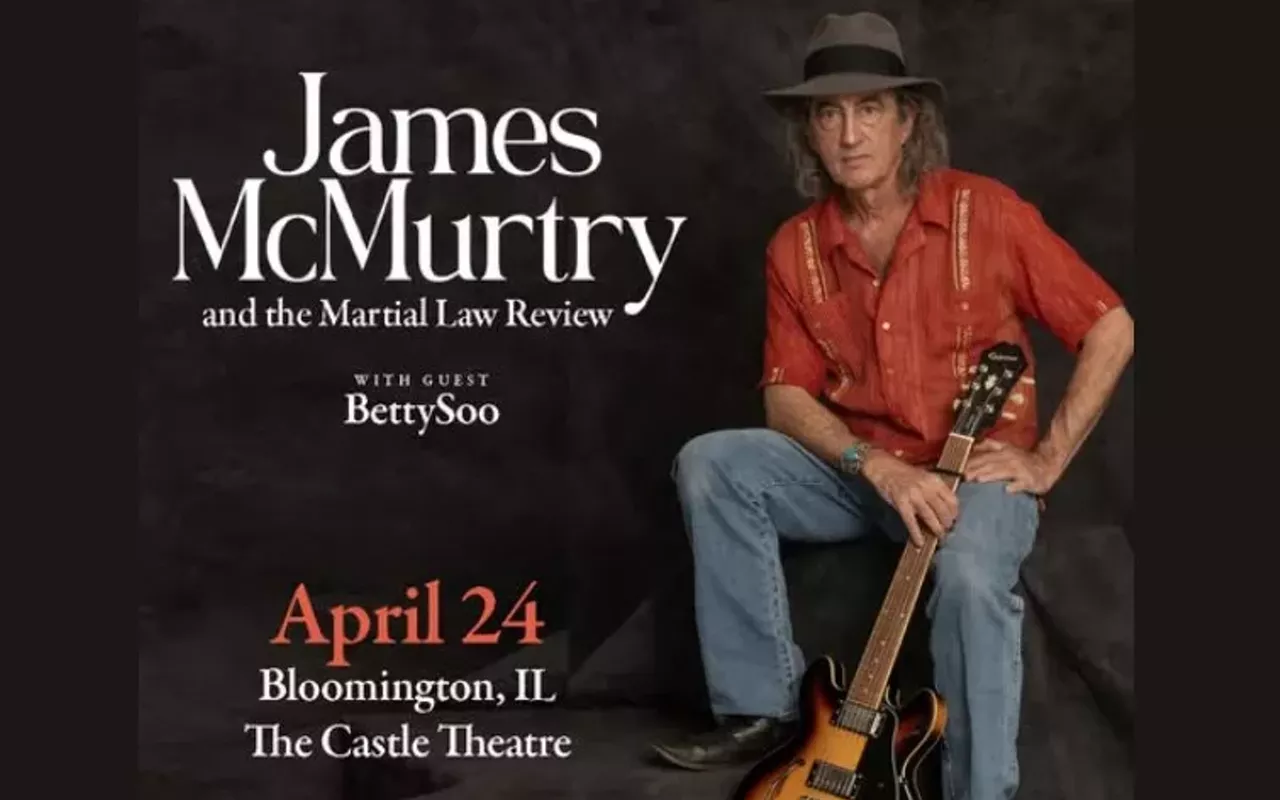 Image: James McMurtry with guest BettySoo