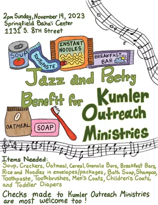 Image: Jazz and Poetry Benefit