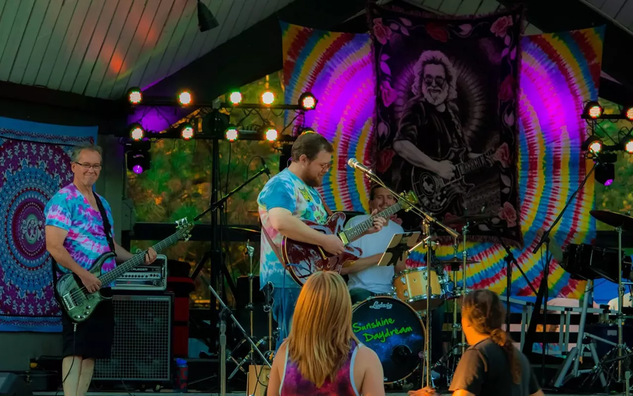 Image: Jerry Garcia & Joe Utterback Tribute Fest