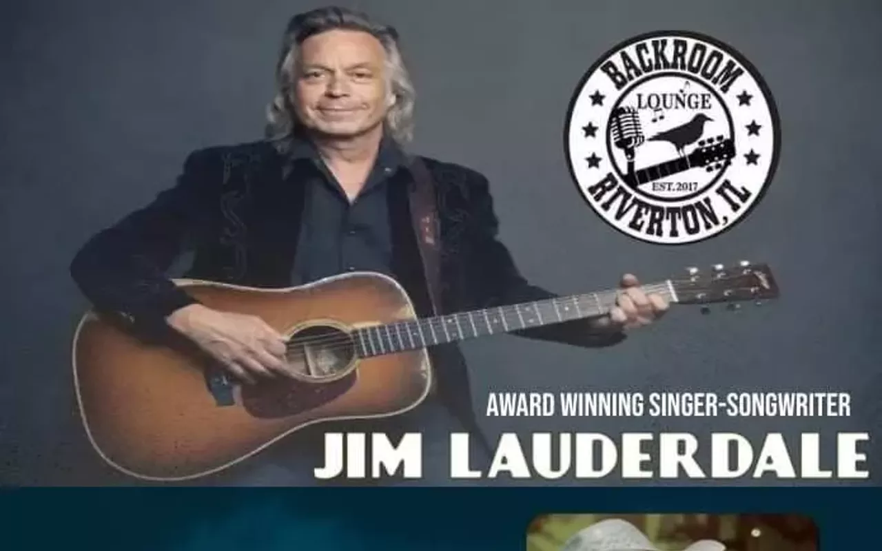Image: Jim Lauderdale and Jonathan Parker