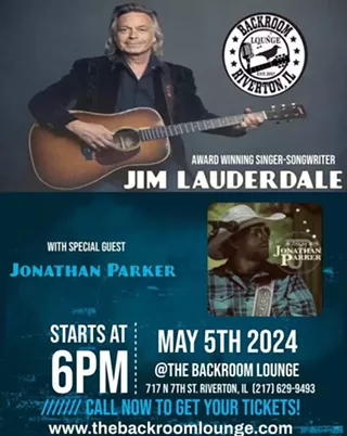 Image: Jim Lauderdale and Jonathan Parker