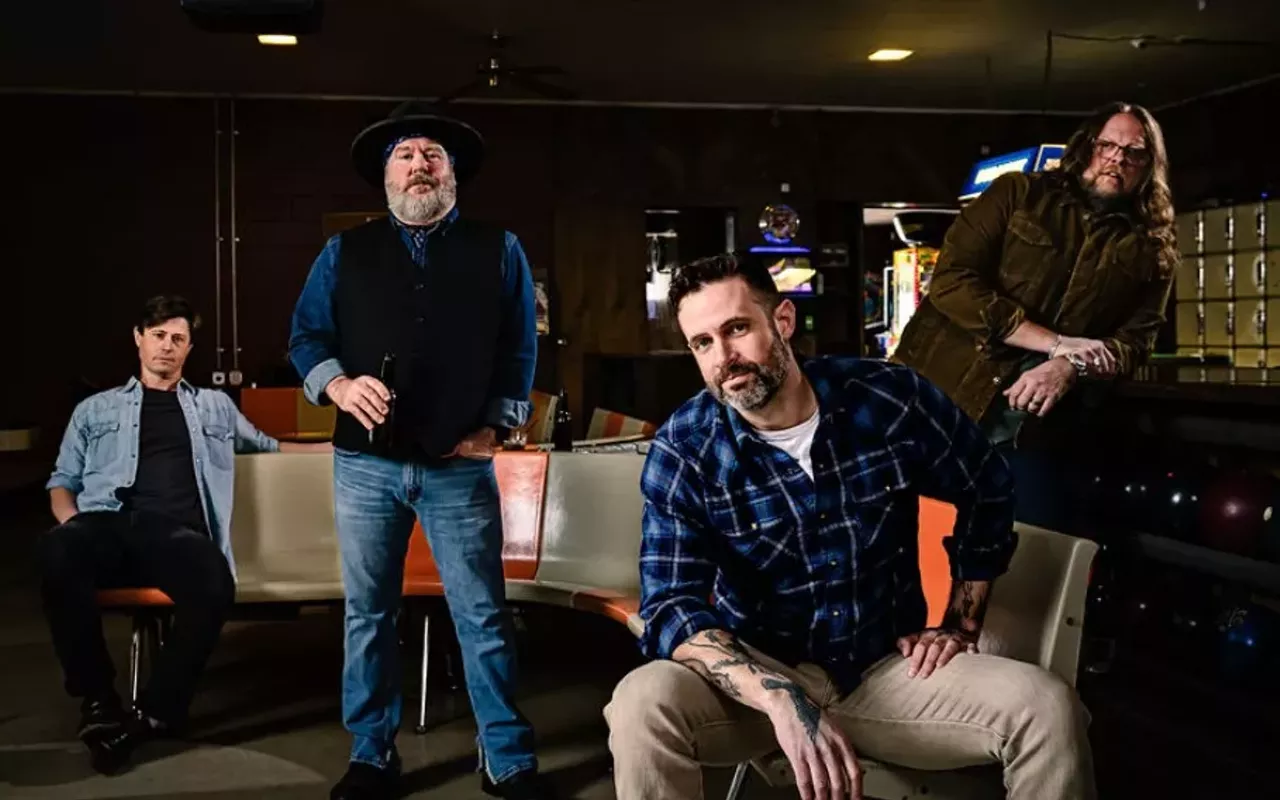 Image: Joe Stamm Band with Myron Elkins