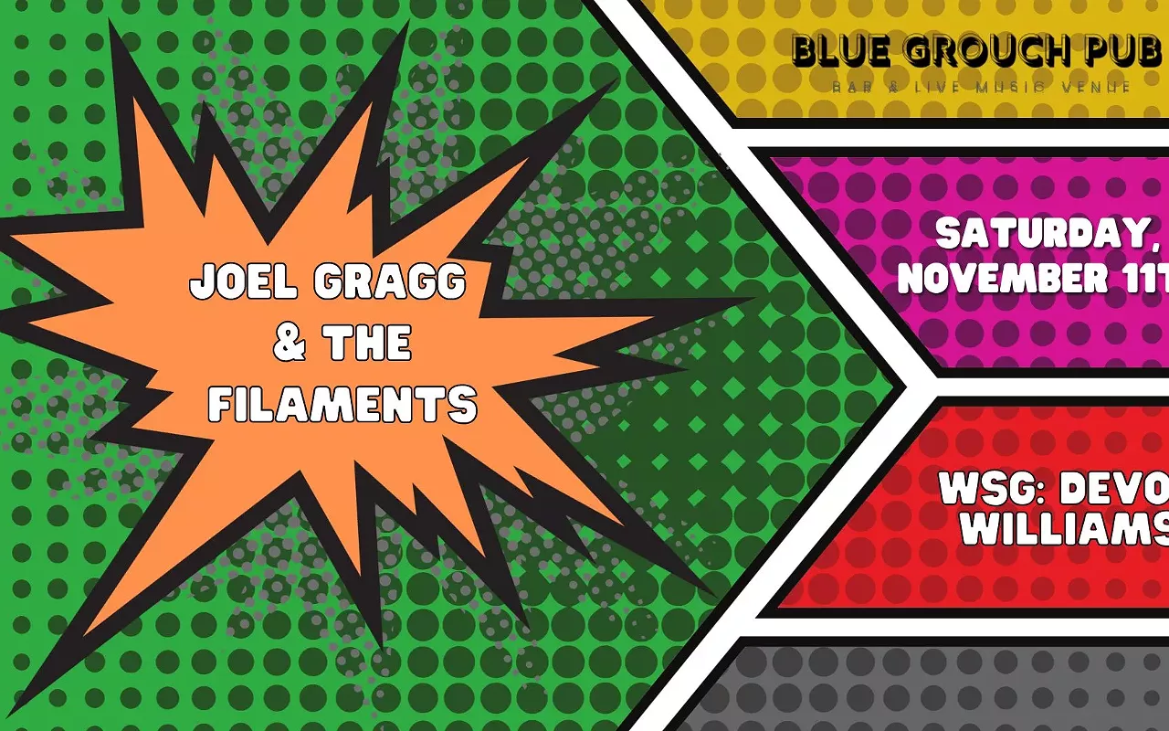 Image: Joel Gragg and the Filaments, Devin Williams