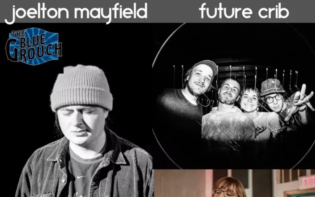 Image: Joelton Mayfield with Future Crib and Kate Laine