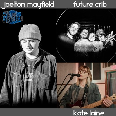 Joelton Mayfield with Future Crib and Kate Laine