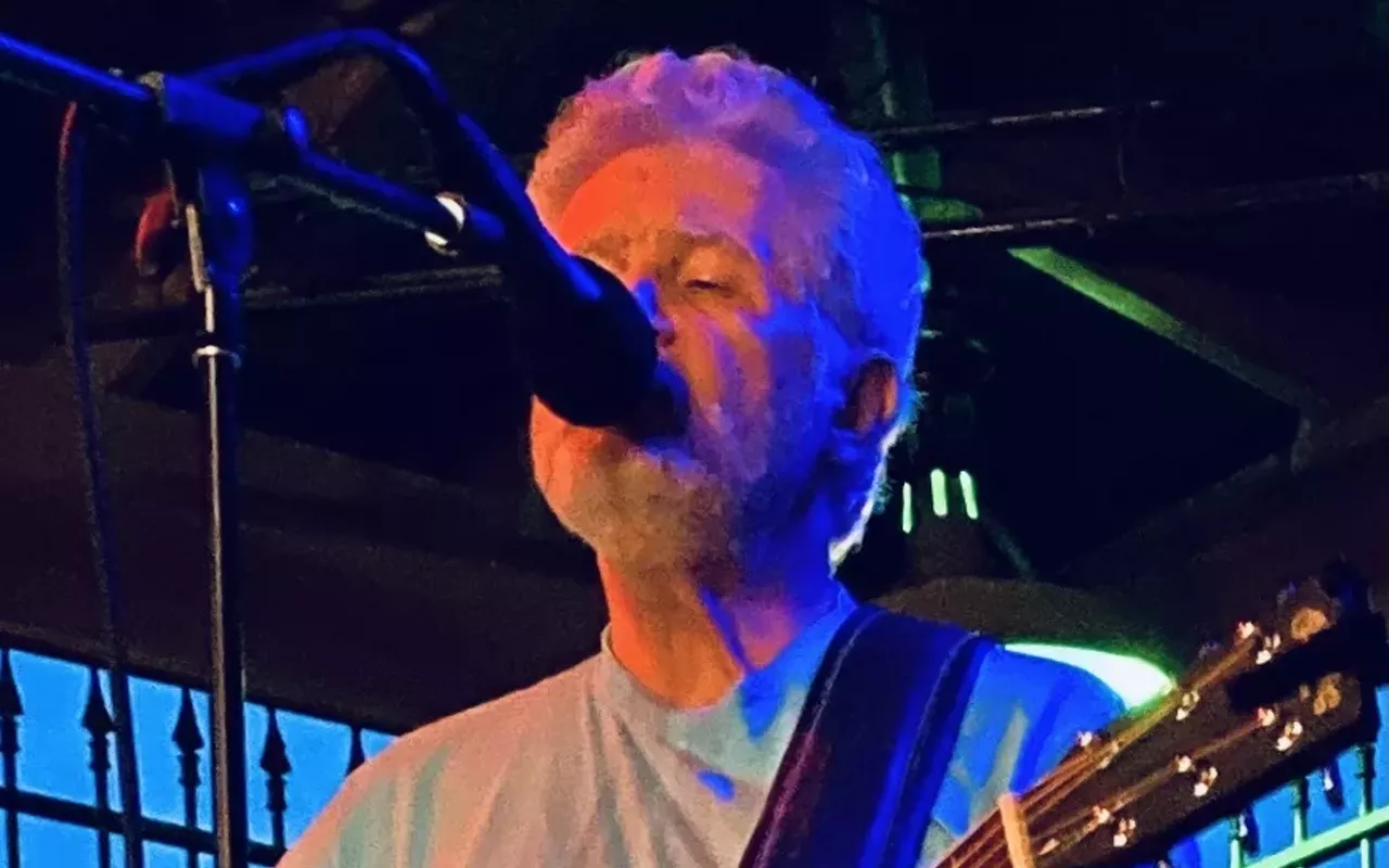 Image: John Drake at Harvest Market