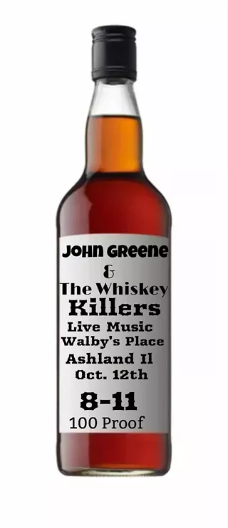 Image: John Greene & The Whiskey Killers