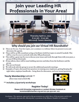 Join your Leading HR Professionals in Your Area!