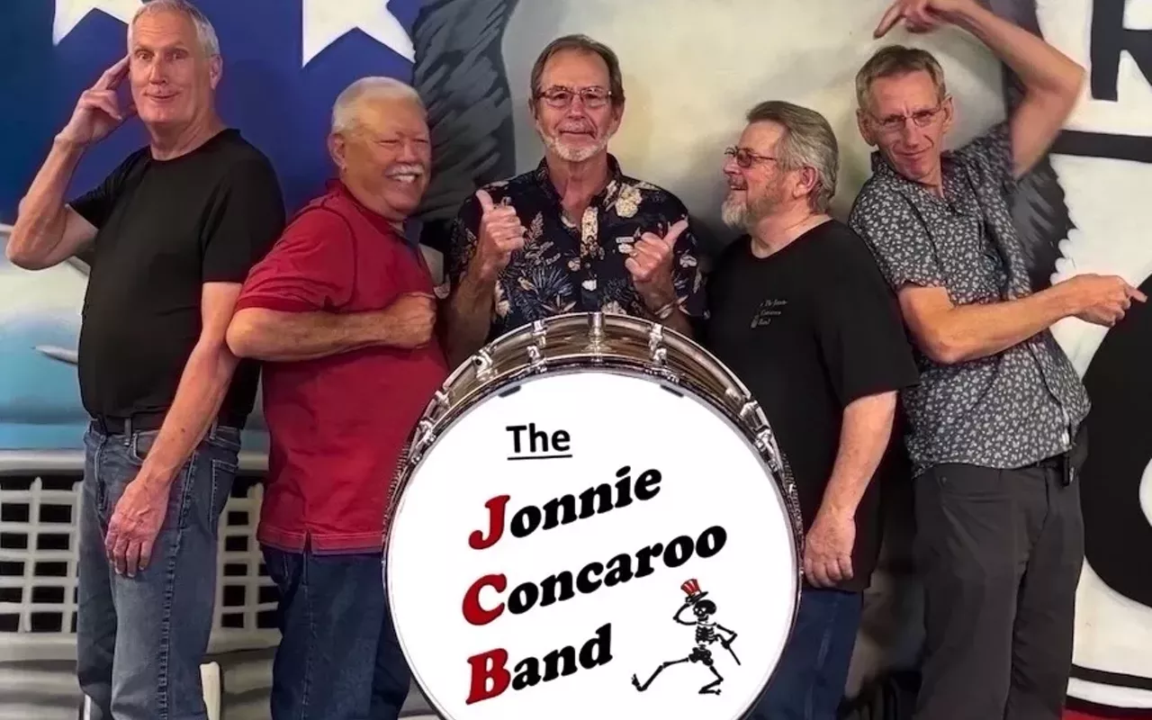 Image: Jonnie Concaroo Band