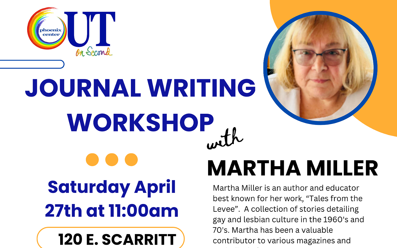 Image: Journal Writing Workshop