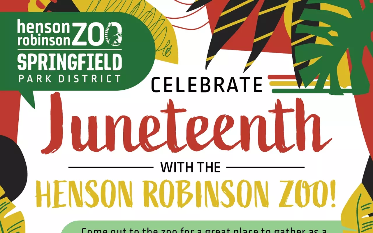 Image: Juneteenth at Henson Robinson Zoo