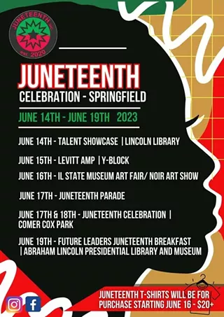 Image: Juneteenth Celebration Weekend