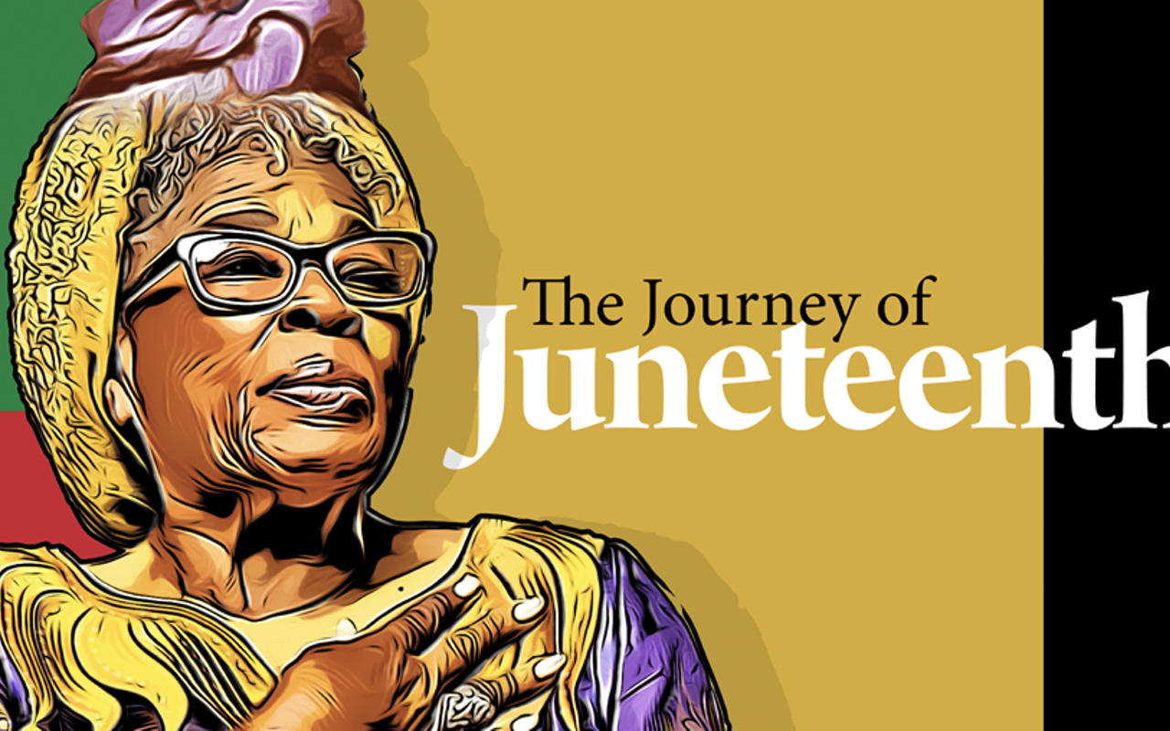 Image: Juneteenth Freedom Walk
