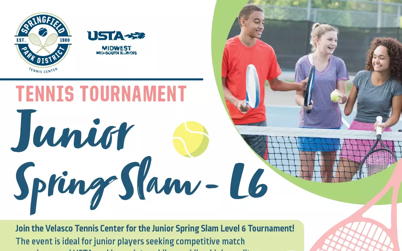 Image: Junior Spring Slam Level 6 Tennis Tournament