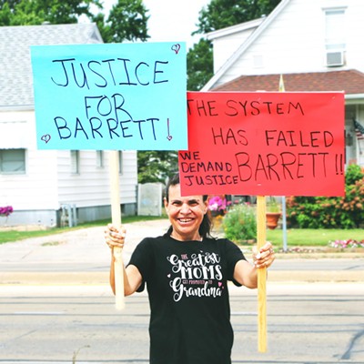 Justice for Barrett
