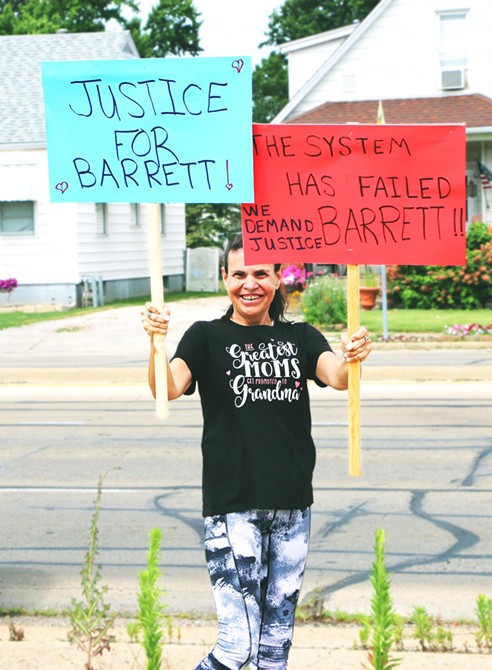 Justice for Barrett