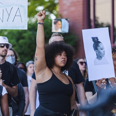 Justice for Sonya Massey Protest