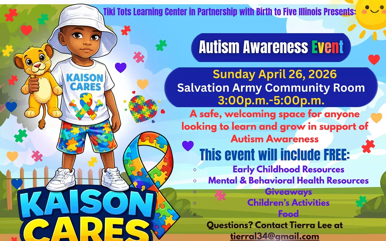 Image: Kaison Care's Autism Awareness Event