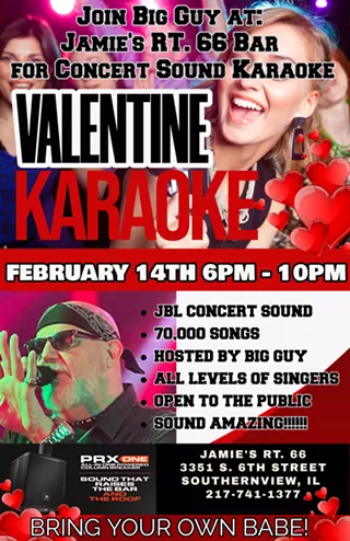 Image: Karaoke Concert Sound with Big Guy