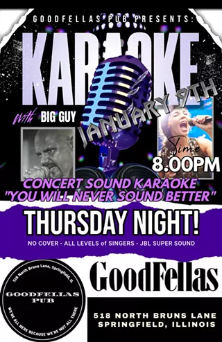 Image: Karaoke with Big Guy