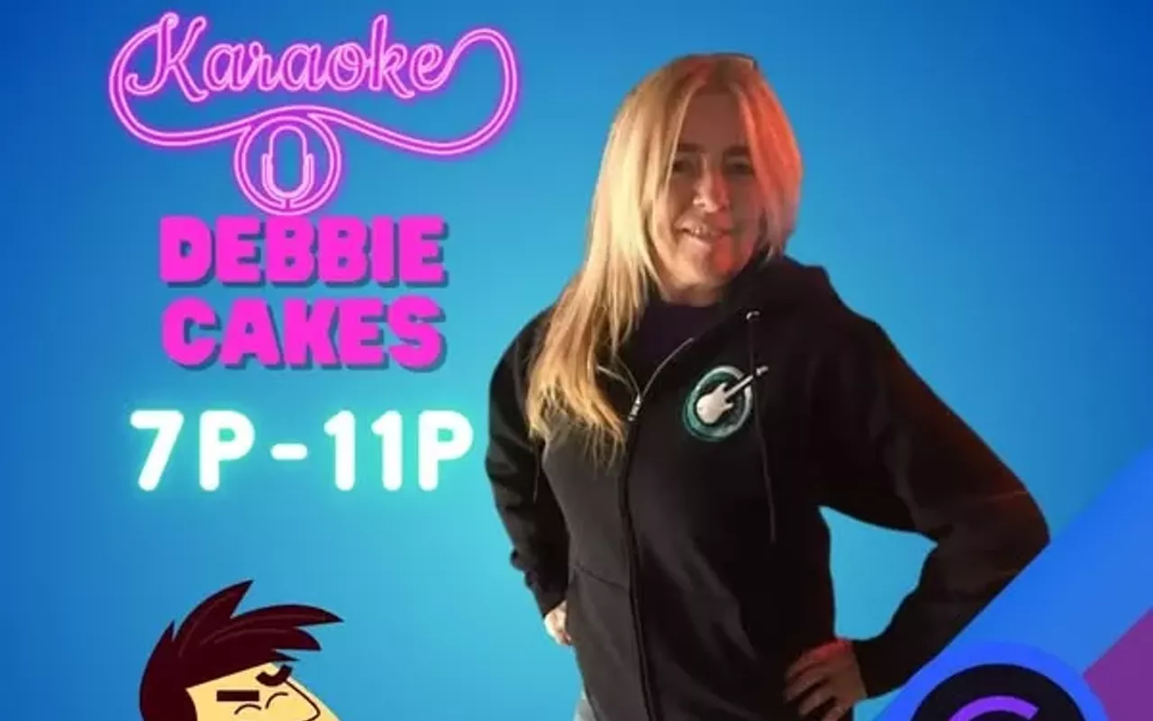 Image: Karaoke with Debbie Cakes