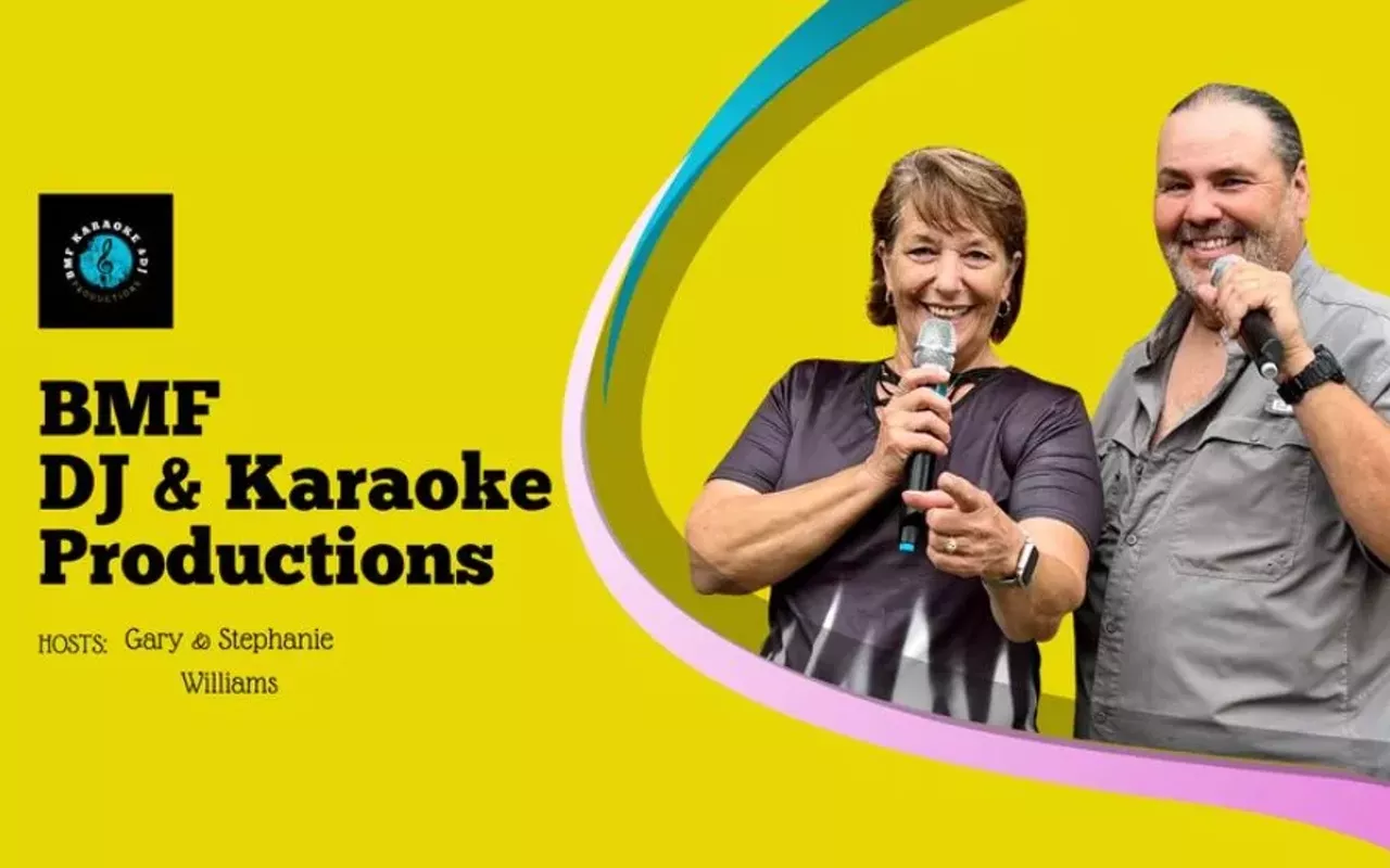 Image: Karaoke with Gary and Stephanie Williams