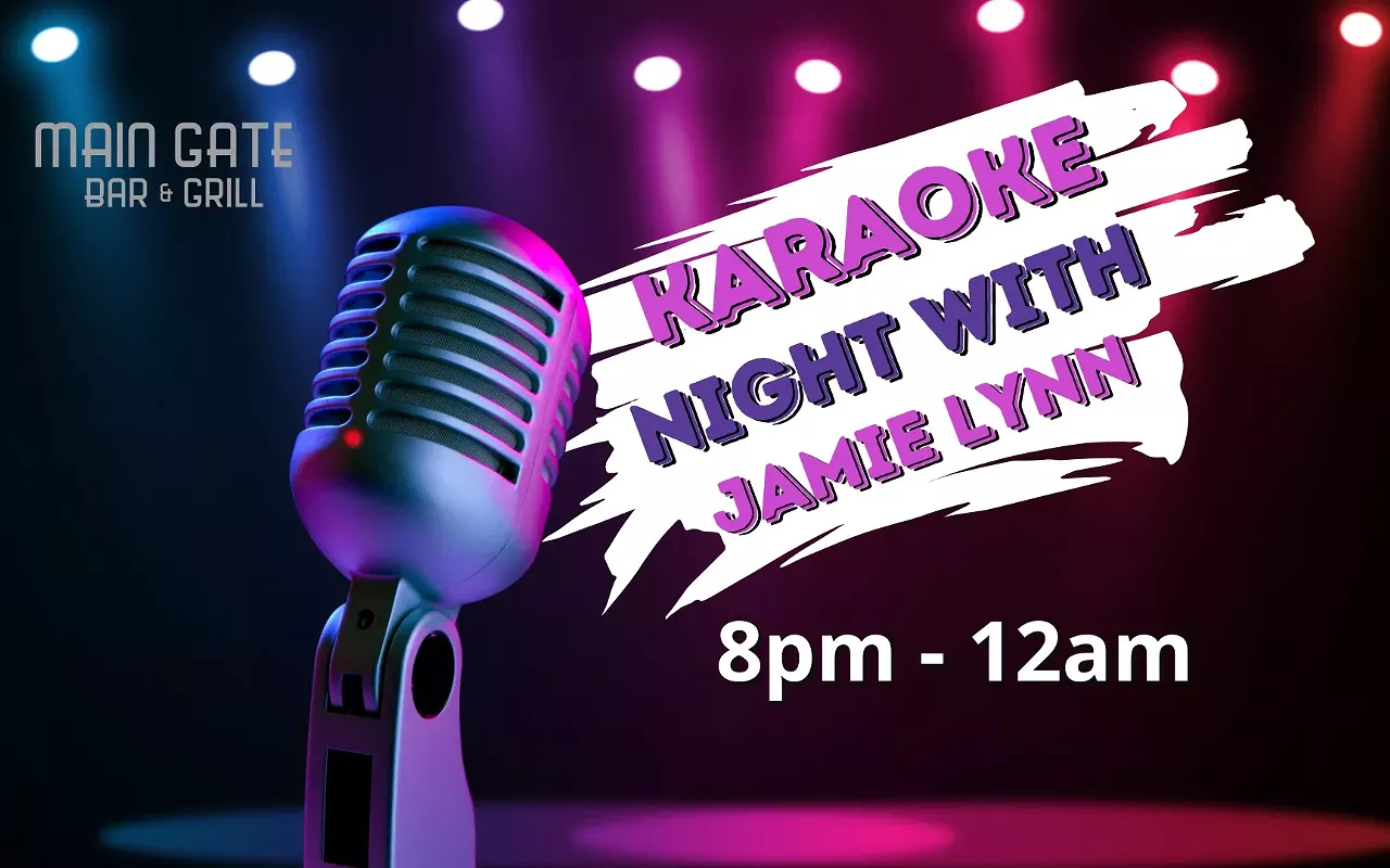 Image: Karaoke with Jamie Lynn