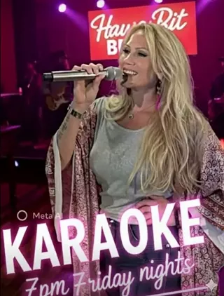 Image: Karaoke with Nickie Brooks