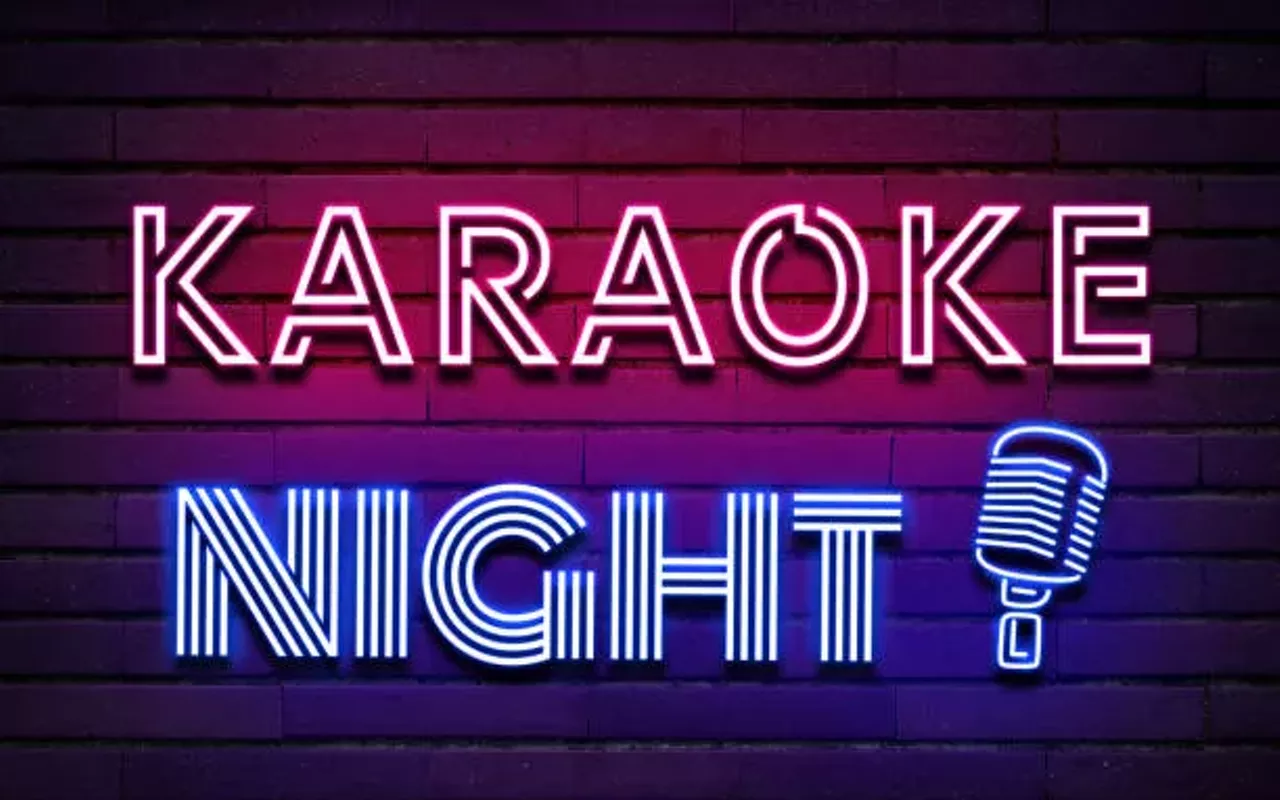 Image: Karaoke with Suzi