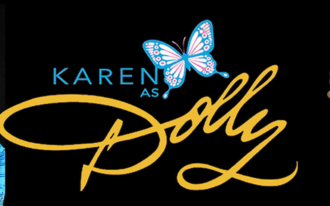 Image: Karen as Dolly