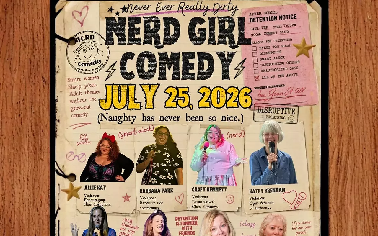 Image: Kathy Brennan's NERD Girl Comedy Showcase