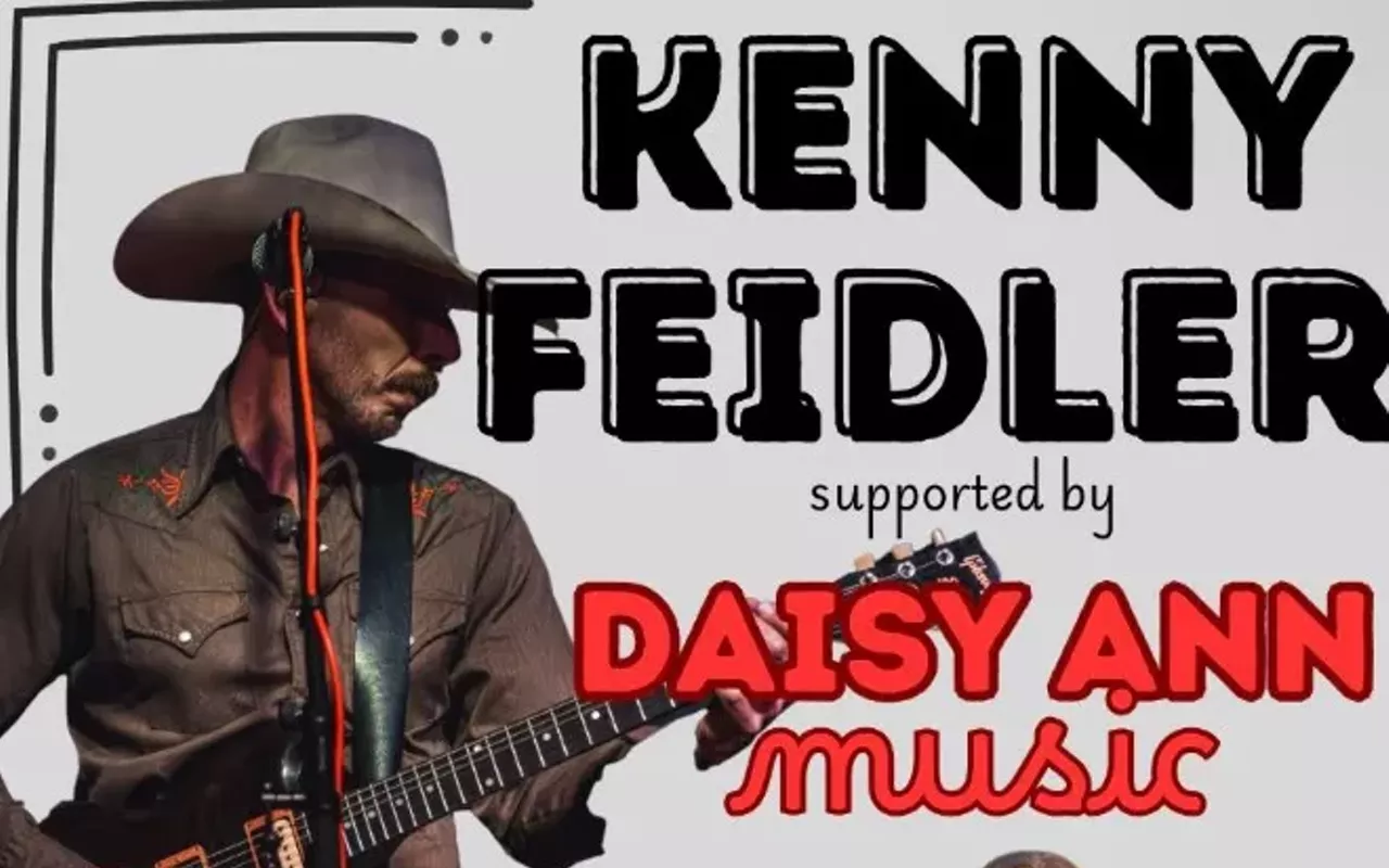 Image: Kenny Feidler with Daisy Ann