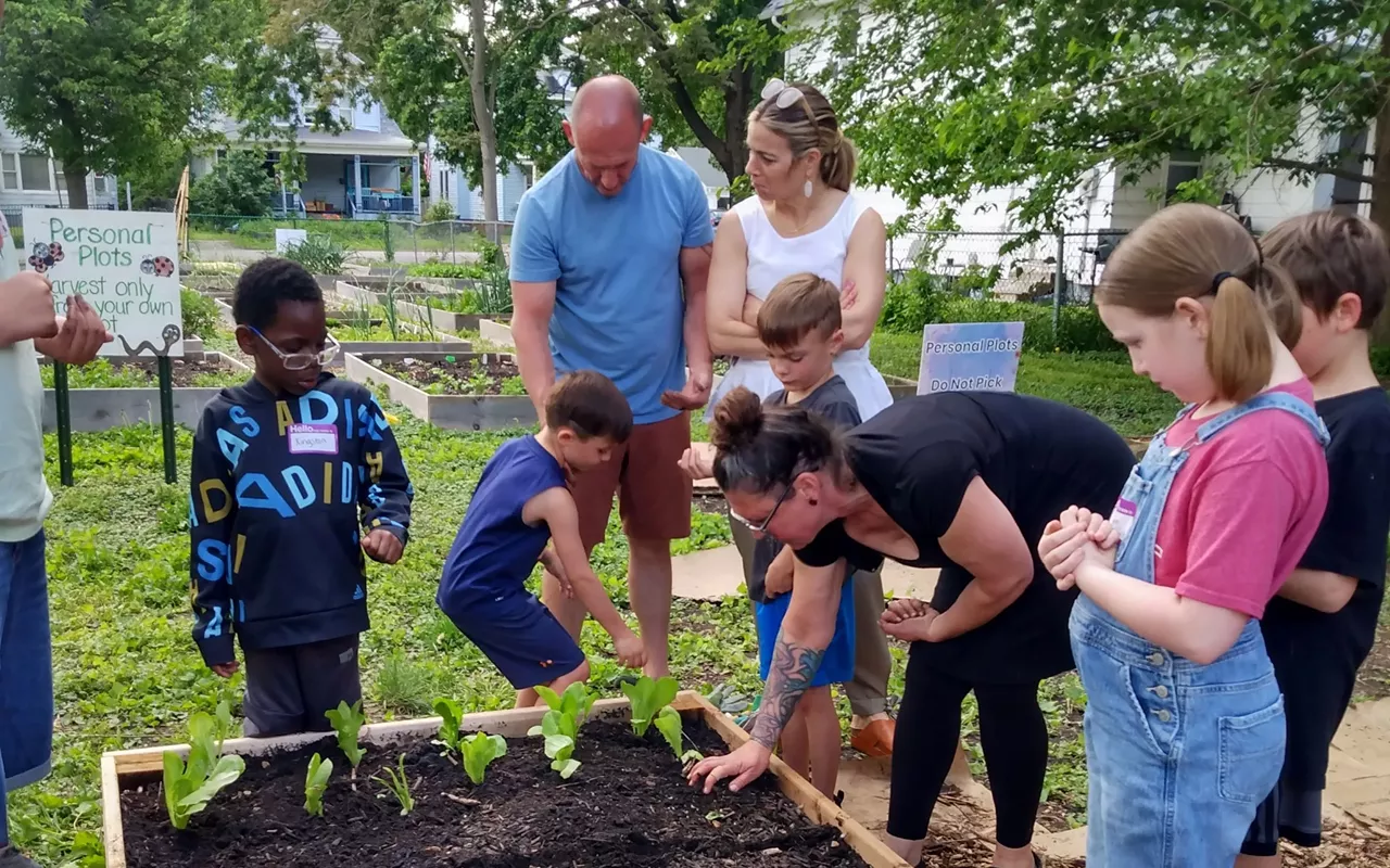 Image: Kids Fare Garden Club