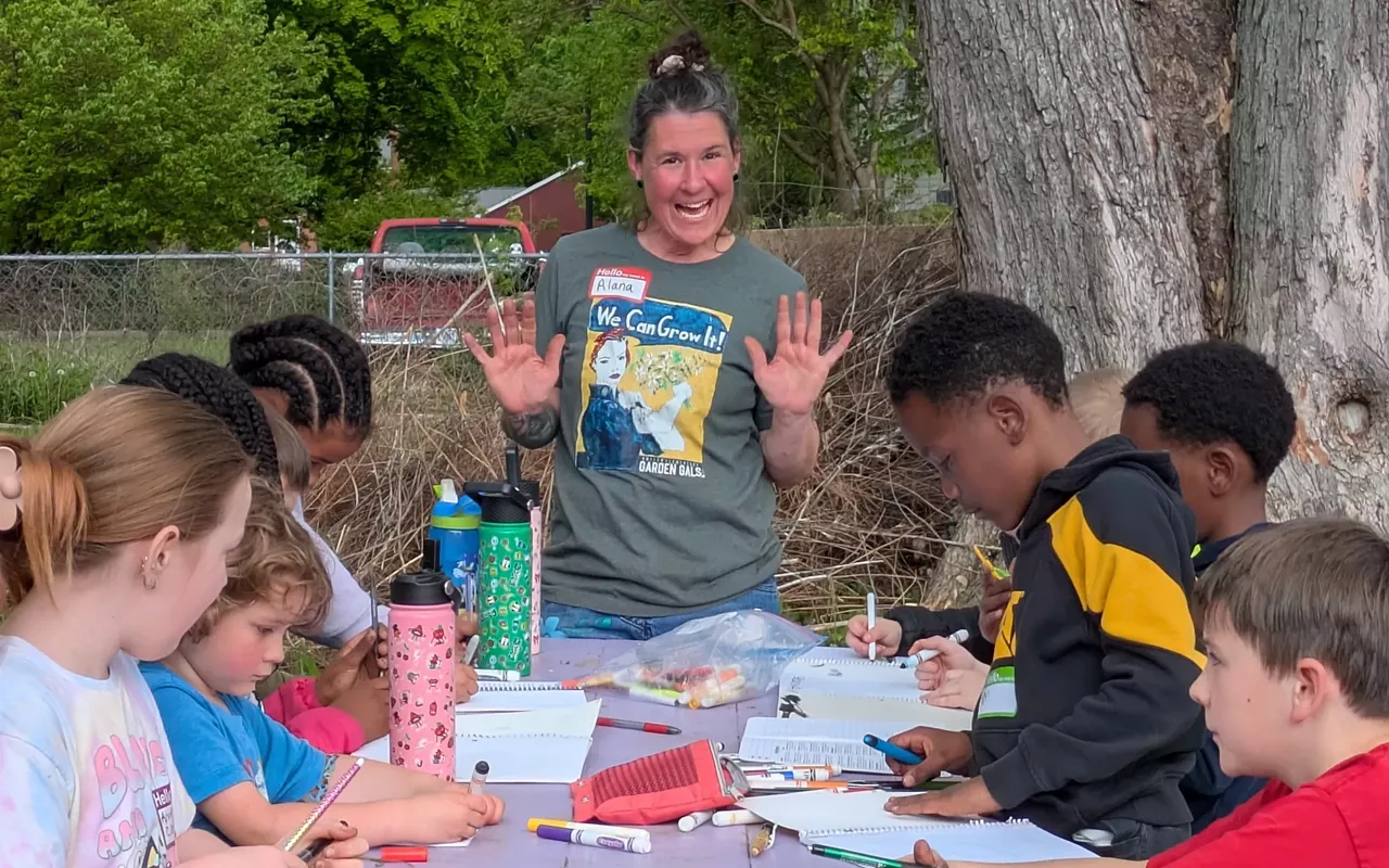 Image: Kids Fare Garden Club