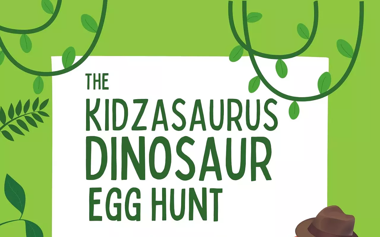Image: Kidzasaurus Dinaosaur Egg Hunt
