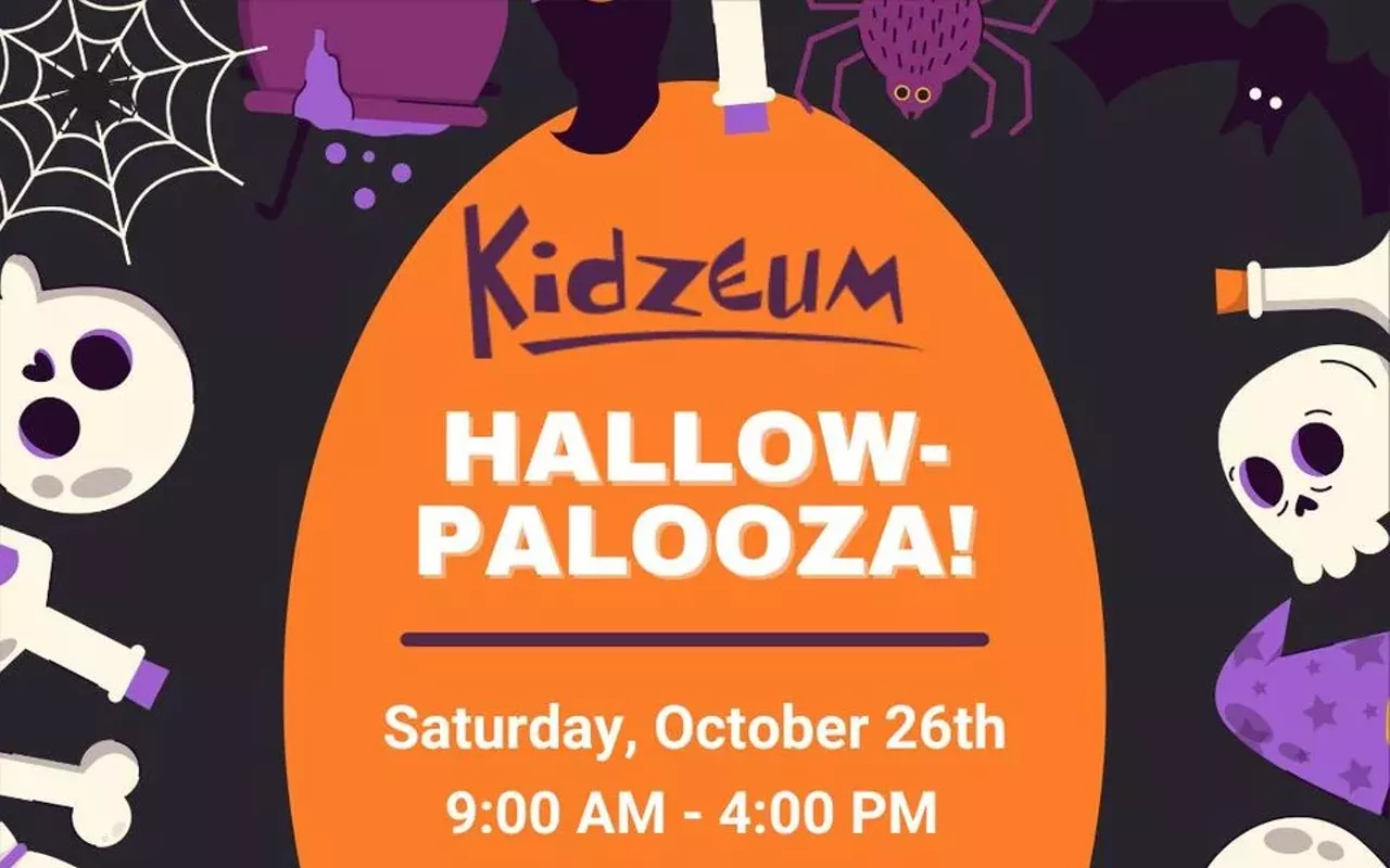 Image: Kidzeum's Hallow-Palooza