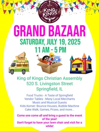 Image: King of Kings Christian Assembly Grand Bazaar
