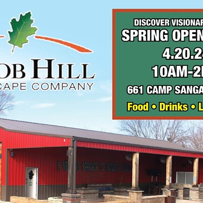 Knob Hill Landscaping open house
