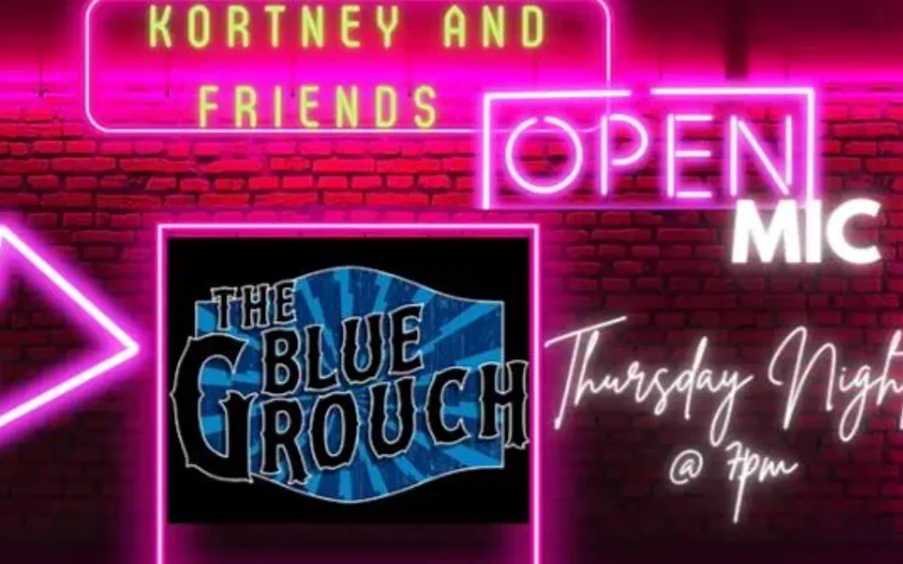 Image: Kortney and friends open mic