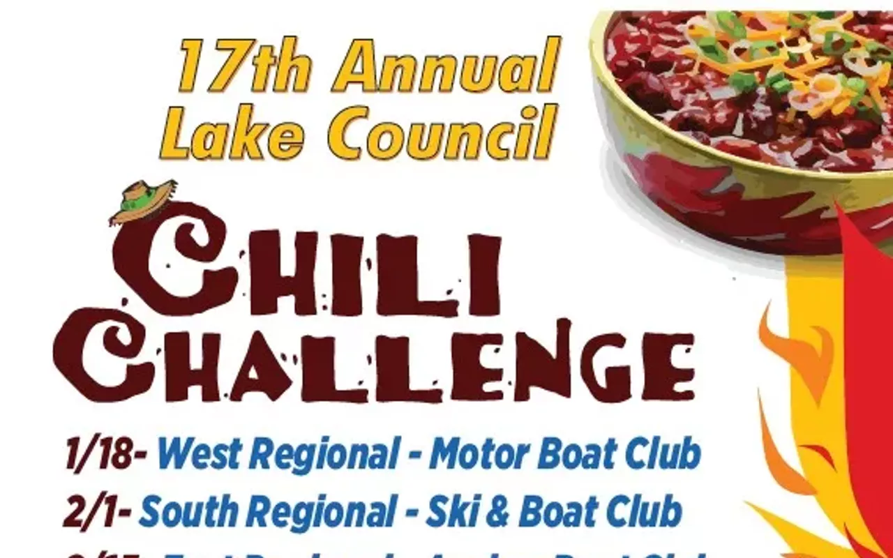 Image: Lake Council Chili Challenge Finals
