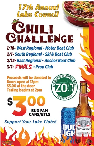 Image: Lake Council Chili Challenge Finals