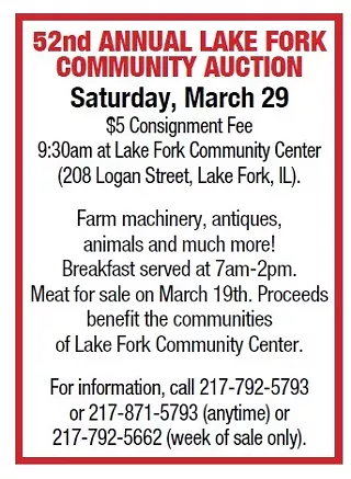 Image: Lake Fork Community Auction