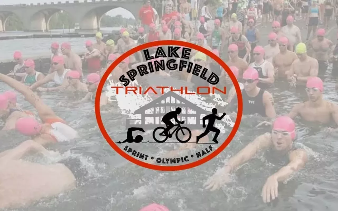 Image: Lake Springfield Triathlon