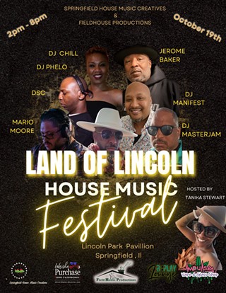 Land of Lincoln House Music Festival