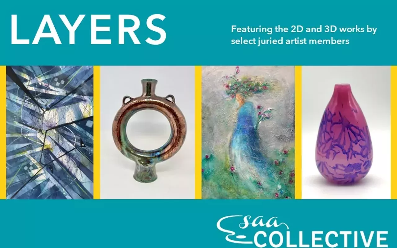 Image: "Layers" Opening Reception