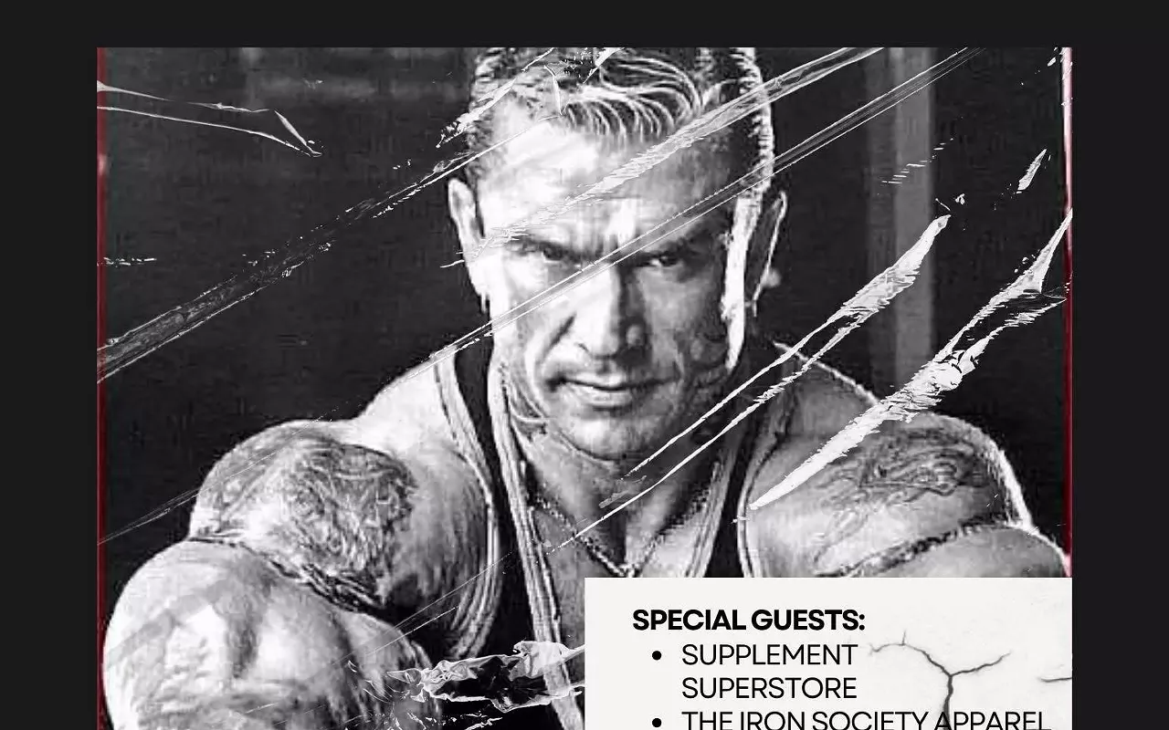 Image: Lee Priest Meet and Greet