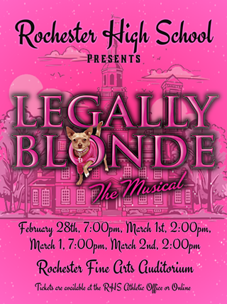Image: Legally Blonde The Musical