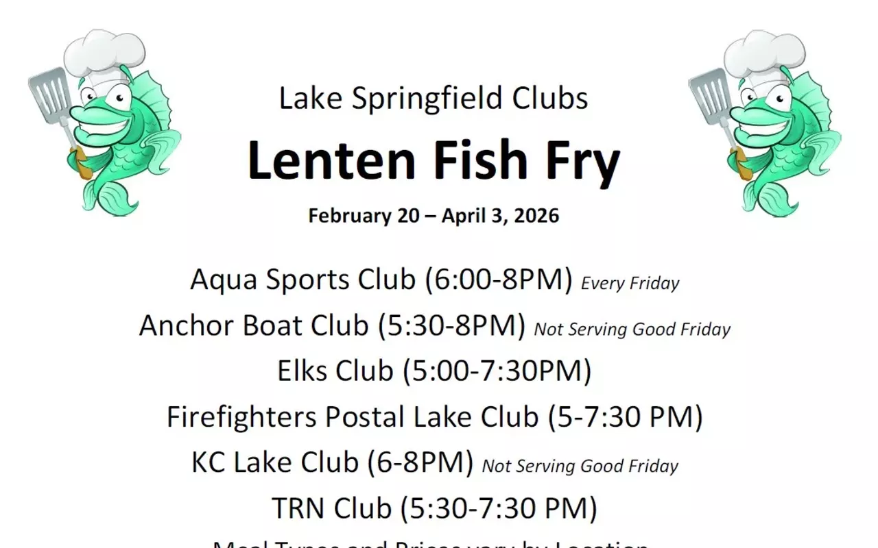 Image: Lenten Fish Fry